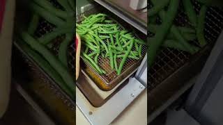 Air Fryer green beans collard greens pinto beans [upl. by Wickner]