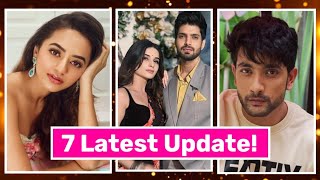 7 Latest Update  Helly Shah  Fahman Khan  Tose Naina Milaike New Entry  Starplus New Serial [upl. by Enelrihs]