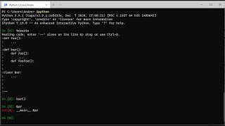 IPython  cpaste [upl. by Eisse651]