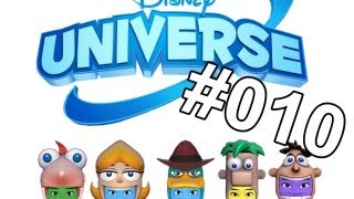 Lets Play Phineas amp Ferb Disney Universe 010 Perry das Schnabeltier GermanDeutsch [upl. by Oicor]