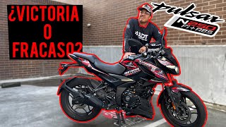 😱 Toda la VERDAD 🤔 de la PULSAR N250 ❌  Cam Daza [upl. by Sarina]