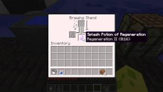 Minecraft 10 Tränke Craften und an Hundis Testen [upl. by Ardeth]