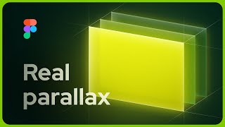 Creating parallax with variables — Figma tutorial [upl. by Webster]