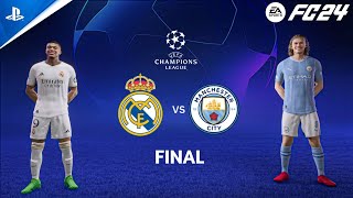 FC 24  Real Madrid vs Manchester City  UCL Final 2025  PS5™ [upl. by Fredelia]