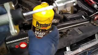 how to replace a clutch master cylinder on any car or truck [upl. by Leilah]