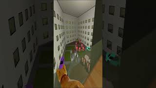 Scary Nextbots chase me in Liminal Hotel Gmod NB [upl. by Ofella800]