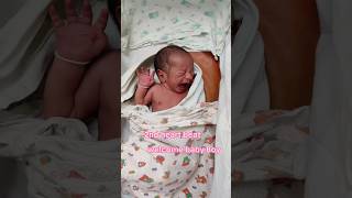 Welcome baby Boy yah Dil aaye h bhahar music love hindisong song newborn newbornbaby shorts [upl. by Ettereve]