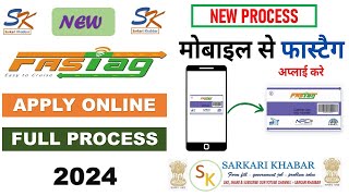 FASTag Registration Process  Hdfc se FASTag Kaise Banaye  How To Apply FASTag Online  HDFC fastag [upl. by Radburn]