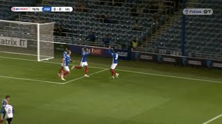 Tino Anjorin First Goal for Portsmouth l 2324 [upl. by Petite]