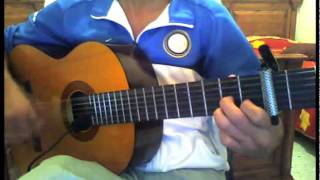 Gipsy Kings  Bamboleo   Guitar Tutorial [upl. by Sakiv]