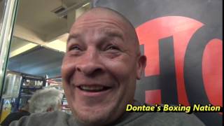 FORMER LHW CHAMP LOU DEVALLE TALKS FLOYD MAYWEATHER amp WHERE HE RATES [upl. by Ecadnak]