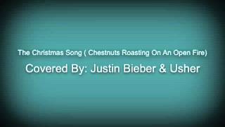 The Christmas Song Chestnuts Roasting On An Open Fire Karaoke [upl. by Llerrah]