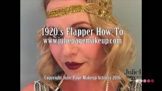 1920s Makeup and Hair Tutorial [upl. by Consalve]