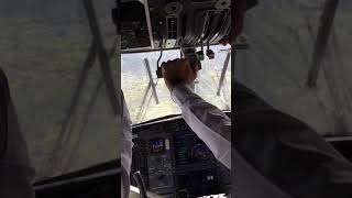 Amazing Lukla landing World’s Scariest Airport [upl. by Aynas817]