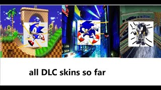 all skins so far in sonic x shadow gens [upl. by Jairia763]