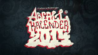 16 Abfallkalender 2014 Glutamator mit Shiwago amp Zigy The Illest  Viel Zu Voll [upl. by Agna]