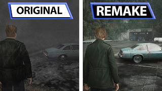 Silent Hill 2  Original VS Remake  Final Graphics amp Gameplay Comparison  Analista De Bits [upl. by Eelaroc436]