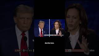 VINDICATION Kamala SMACKS DOWN Trump to his face [upl. by Ribak868]