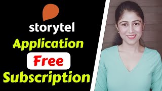 Storytel Application Free Subscription  Storytel For Free  In Hindi [upl. by Julia292]