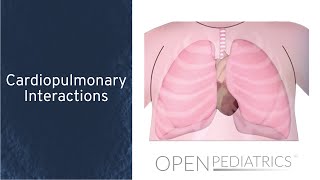 Cardiopulmonary Interactions by J Rettig  OPENPediatrics [upl. by Anelrac151]