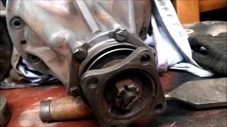 Land Rover Series 2a 88  Part 7 Front and Rear Axle Restoration LONG [upl. by Linneman549]