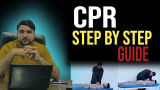 BSN KMU 1st semester OSCE OSPE fundamental of nursing CPR step by step [upl. by Ahsihat140]