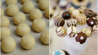 How to make Cake Pops [upl. by Mauchi]