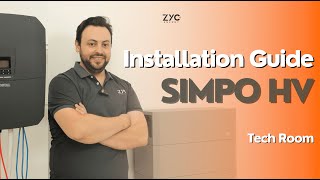 StepbyStep Installation of SIMPO HV Seamless with Kostal PLENTICORE G3 [upl. by Naellij]