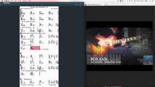 Roxann Chords at MyPartitur  Jay Graydon [upl. by Hinda]