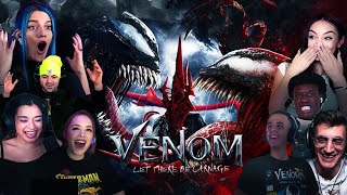 Reaction Venom Let There Be Carnage Mashup [upl. by Khudari]