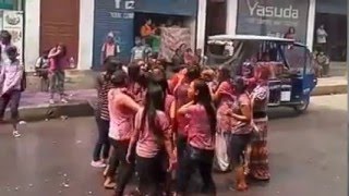 Hot rain Dance in Butwal Holi celebration [upl. by Aneala]