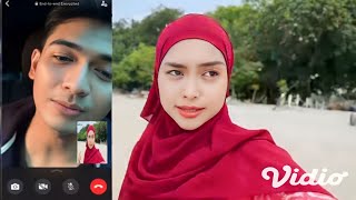 Lagi LDR  ria ricis dan teuku ryan ke ciduk lagi video call saat ada di lombok [upl. by Noillid]