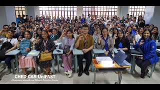 CHEDCAR Orients UAQTEA Beneficiaries at Kings College of the Philippines [upl. by Htenay]