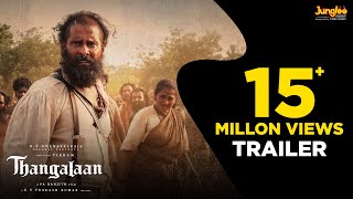 Thangalaan  Trailer Tamil  Chiyaan Vikram  K E Gnanavelraja  Pa Ranjith  G V Prakash Kumar [upl. by Baer]