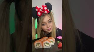 Asmr Sushi 🍣 mukbang asmr candy [upl. by Malas933]