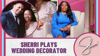 Sherri’s Weekend As a Wedding Decorator  Sherri Shepherd [upl. by Jolynn]