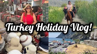 Holiday in Turkey  TUI Blue Tropical  Turkish Markets  Sarigerme Holiday Vlog  Kate McCabe [upl. by Mala]