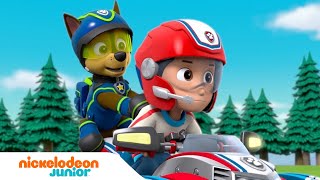 Paw Patrol  Le maire Hellinger tente de voler le Pat Patrouilleur   Nick Jr [upl. by Mharba882]