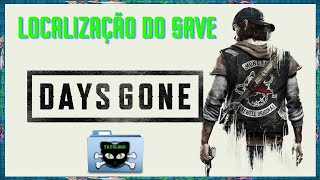 Localização do Save Days GoneFaça backup [upl. by Akienaj]