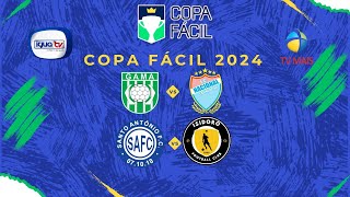 COPA FÁCIL 2024  Gama x Nacional da Catingueira  Santo Antônio x Isidoro [upl. by Catina]