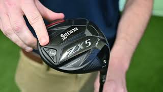 Adjusting your Srixon ZX5 and ZX7 Mk II driver with GlobalGolfcom [upl. by Teuton554]