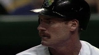 Wade Boggs hits the first home run in Rays history [upl. by Jankey]