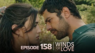 Rüzgarlı Tepe 158 Bölüm  Winds of Love Episode 158  Season 2 [upl. by Odraboel137]