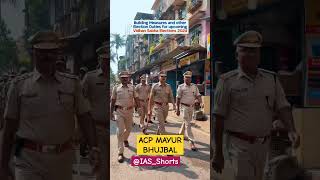 ACP MAYUR BHUJBAL 🔥🇮🇳police viralshort trending dpolice Short [upl. by Niamor]