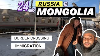 Russia to Mongolia 24 Hours Train  Trans Siberian  Siraj Nalla [upl. by Donnell396]