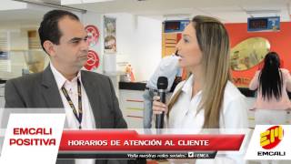 Horarios de atencion al cliente [upl. by Nolad953]