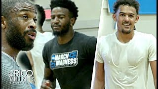 Trae Young Jordan Bell PJ Tucker Thomas Bryant Jordan Crawford  More at Rico Hines Runs [upl. by Randolf]