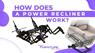 How does a power recliner work Can it be fixed Replacement motors switches amp power supplies diy [upl. by Lallage]