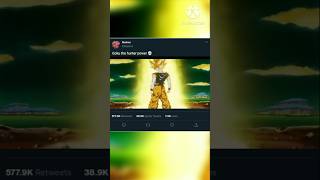 Goku the hunter power 😡anime aneshort trending Ani NOTYOURME786 [upl. by Annayak]