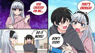 ［Manga dub］My Yandere girlfriends heavy love changed my personality［RomCom］ [upl. by Beaufort]